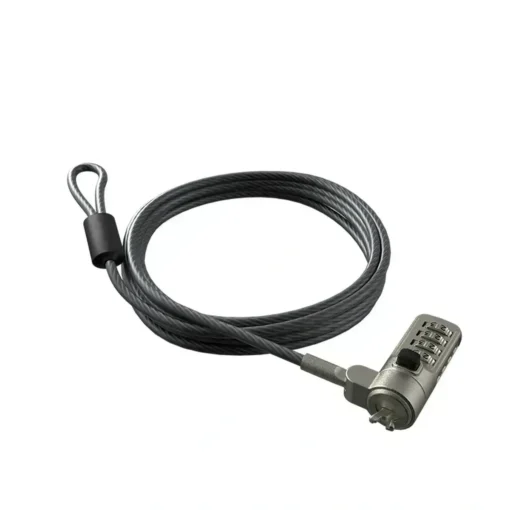 Klip Xtreme Candado De Seguridad Bolt Wc (10K Combinaciones, Gris (MPN KSD-336, Candados y cables de seguridad) img-1
