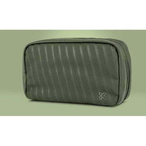 Klip Xtreme Case Verde Tech Organizer (MPN KTO-750, Fundas, Mochilas y Bolsos) img-1