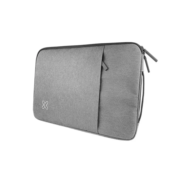 Klip Xtreme Funda Para Notebook 15.6" Polyester Gris Con Pocket P/N KNS-420GR img-1