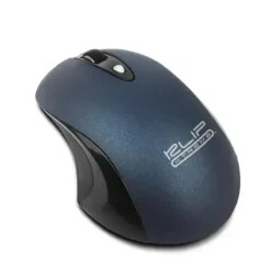 Klip Xtreme Ghostouch KMW-400, Mouse Silencioso, Ergonómico, 2.4GHz (MPN KMW-400BL, Mouses) img-1