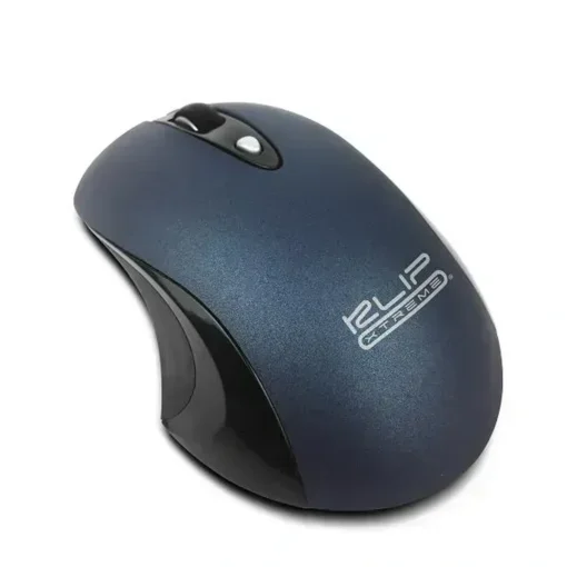 Klip Xtreme Ghostouch KMW-400, Mouse Silencioso, Ergonómico, 2.4GHz (MPN KMW-400BL, Mouses) img-1