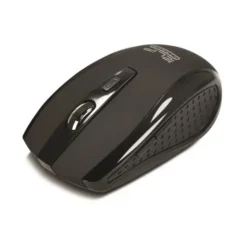 Mouse Klip Xtreme KMW-340, Inalámbrico, 6 Botones, 2.4GHz, Ergonomía Óptica (MPN KMW-340BK, Mouses) img-1