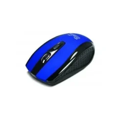 Klip Xtreme Klipx Mouse Inalambrico Klipx 3D De 6 Botones 2,4Ghz Usb Nano Azul KMW-340BL img-1