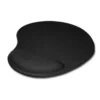 Mouse Pad Gel KlipXtreme , Apoyamuñecas, Negro (MPN KMP-100B, Mouse Pads) img-1