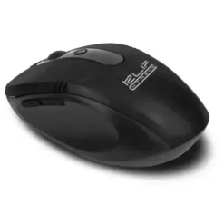 Klip Xtreme Kmw-330 Vector Mouse Ergonómico Óptico 6 Botones Inalámbrico 2.4 Ghz KMW-330BK img-1