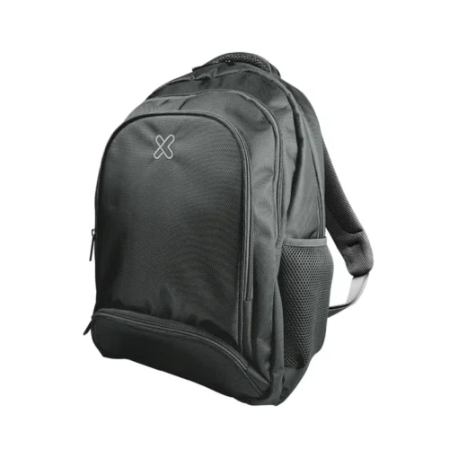 Klip Xtreme Mochila Arles hasta 15.6" gris resiste agua 15Kg KNB-576GR