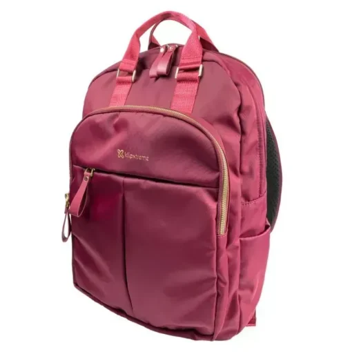 Klip Xtreme Mochila De Notebook 15.6" 1200D Nylon Red P/N Knb-468Rd KNB-468RD