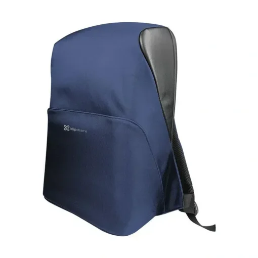 Klip Xtreme Mochila Fidenza Para Portátil (Hasta 15.6“, Antirrobo, Usb, Azul (MPN KNB-620BL, Fundas, Mochilas y Bolsos) img-1