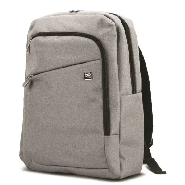 Klip Xtreme Mochila Notebook Carrying Backpack 15.6" 100D Polyester Light Gris KNB-416GR img-1