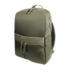 Mochila Klip Xtreme p/Notebook 15.6" Bari, Nylon 1200D, Verde (MPN KNB-467GN, Fundas, Mochilas y Bolsos) img-1