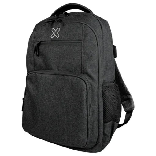 Klip Xtreme Mochila Para Notebook Stendal, Hasta 15.6", Negro resistente al agua KNB-577BK