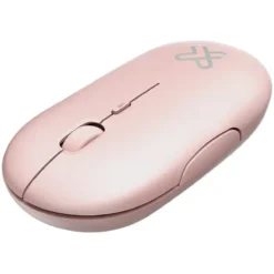 Ratón Klip Xtreme Slim Inalámbrico, 2.4GHz, CPI 1600, Rosado, USB (MPN KMW-415PK, Mouses) img-1