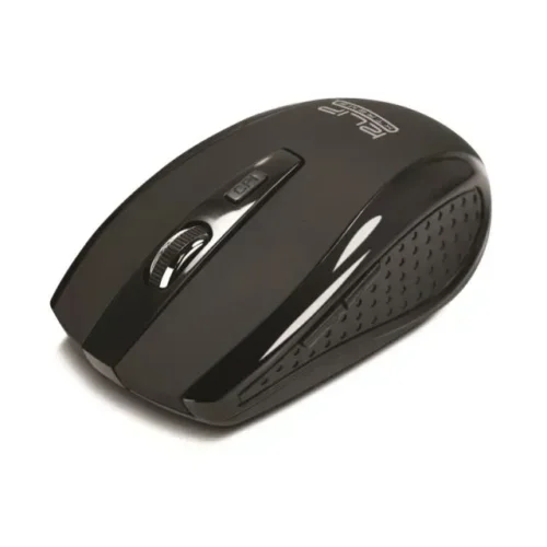 Klip Xtreme Mouse Inalámbrico Klever, 6 Botones, Receptor Inalámbrico, Negro KMW-340BK img-1