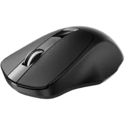 Mouse Klip Xtreme Inalámbrico Ergonómico 4 Botones, 1600DPI (MPN KMW-420BK, Mouses) img-1