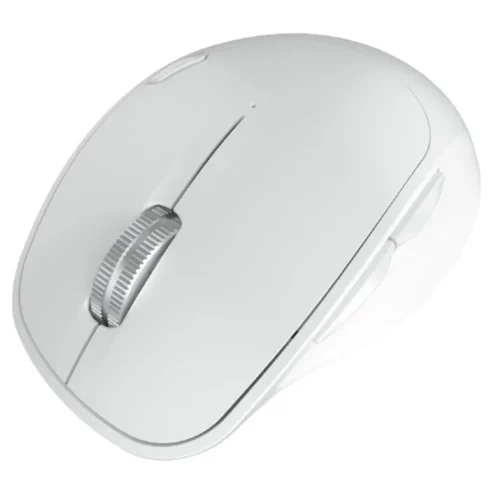 Klip Xtreme Mouse Inalambrico Duotrak Ergonomico Bluetooth 5.0 , 2.4 Ghz Cool KMB-501WH img-1