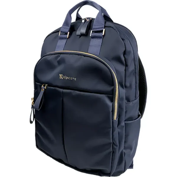 Klip Xtreme Notebook Carrying Backpack 15.6" 1200D Nylon Azul KNB-468BL img-1