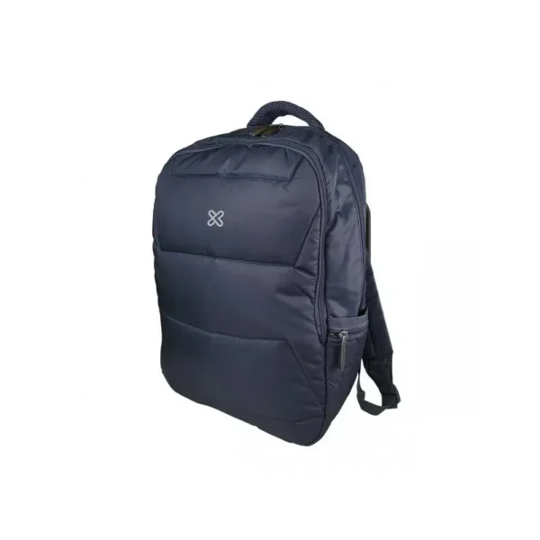 Klip Xtreme Notebook Carrying Backpack 15.6" 1200D Nylon Azul - Two Compartments KNB-426BL img-1