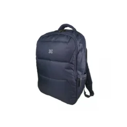 Mochila Notebook Klip Xtreme 15.6", Nylon, Azul, Dos Compartimentos (MPN KNB-426BL, Fundas, Mochilas y Bolsos) img-1