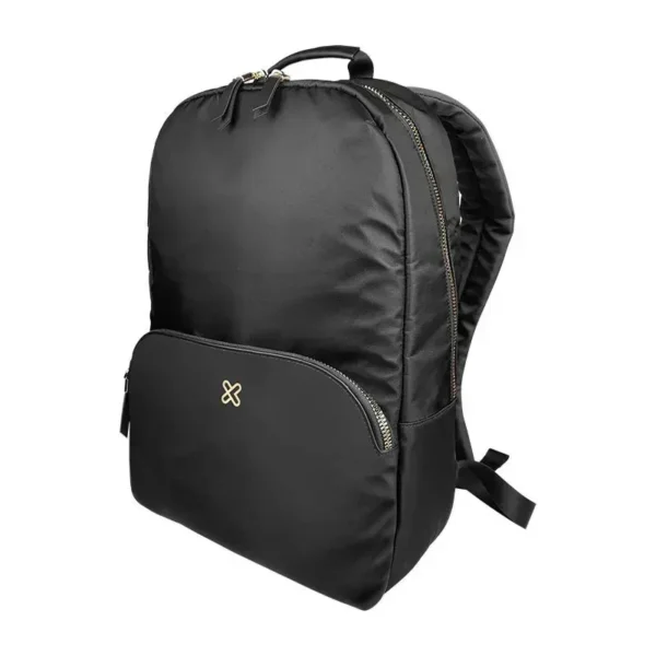 Klip Xtreme Notebook Carrying Backpack 15.6" 1600D Nylon Negro KNB-456BK img-1