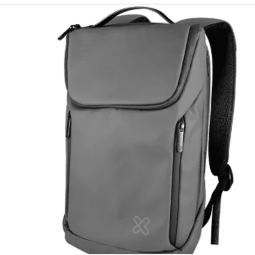 Klip Xtreme Notebook Carrying Backpack 15.6" Polyester Elegant Gris (MPN KNB-905GR, Fundas, Mochilas y Bolsos) img-1