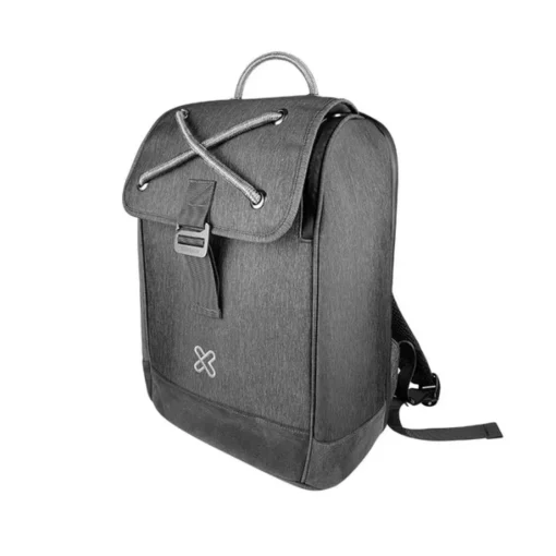 Klip Xtreme Notebook Carrying Backpack 1680D Polyester Business Gris 14.1In Slim (MPN KNB-581GR, Fundas, Mochilas y Bolsos) img-1