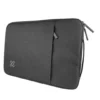 Klip Xtreme Notebook Sleeve 14.1" Polyester Dark Gris (MPN KNS-418GR, Accesorios para portátiles) img-1