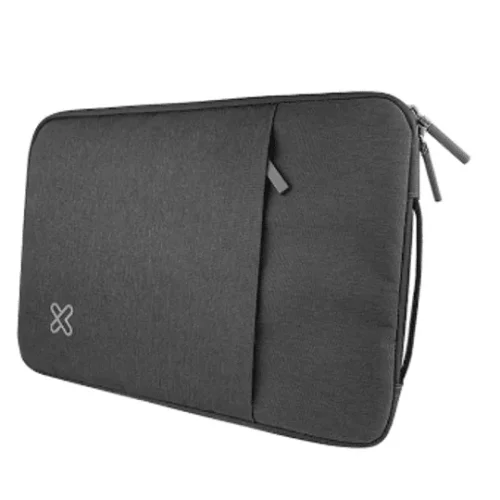 Klip Xtreme Notebook Sleeve 14.1" Polyester Dark Gris (MPN KNS-418GR, Accesorios para portátiles) img-1
