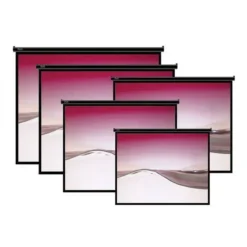 Pantalla de Proyección Klip Xtreme 100", Mate, Blanco, (MPN KPS-303, Proyectores) img-1