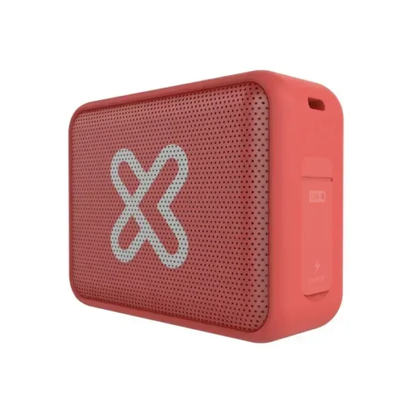 Klip Xtreme Parlante Portatil Port Tws, Bluetooth, Ipx7, Coral (Kbs-025Or KBS-025OR img-1