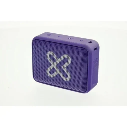 Parlante Bluetooth Klip Xtreme Port TWS, IPX7, 6W, púrpura (MPN KBS-025PR, Sistemas de audio) img-1