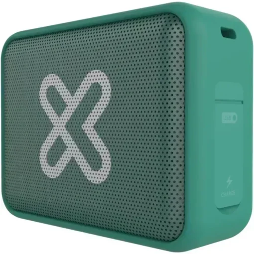 Klip Xtreme Parlante Tws KBS-025 Green 20Hr Waterproof Ipx7 P/N (MPN KBS-025GN, Sistemas de audio) img-1