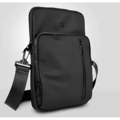 Klip Xtreme Shoulder Bag Negro 12In Tablet Sleeve (MPN KTS-500, Fundas, Mochilas y Bolsos) img-1