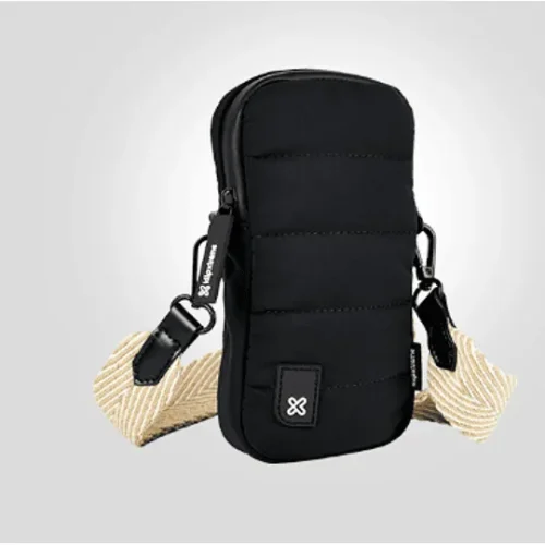 Klip Xtreme Shoulder Bag Negro / Beige Water Repellent (MPN KCB-450, Fundas, Mochilas y Bolsos) img-1