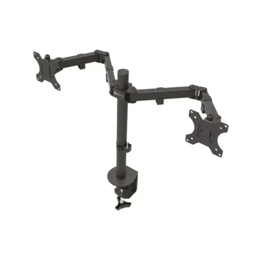 Soporte Doble para Monitores 13-32" Klip Xtreme, VESA, Negro (MPN KPM-310, Cables, adaptadores y accesorios para pantallas) img-1