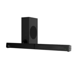 Klip Xtreme Sound Bar Negro 2.1Ch 160W Bt Hdmi-Opt-Aux | Encuentralo En KSB-230