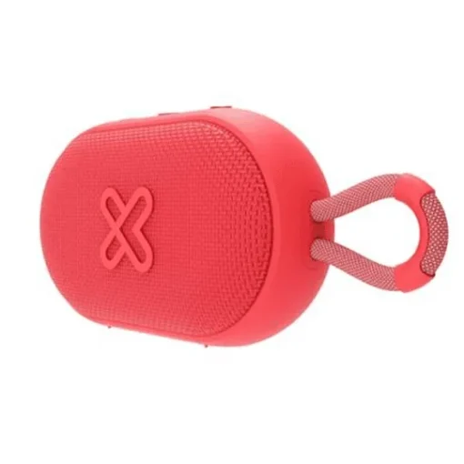Klip Xtreme Speaker Bright Red Tws 12Hrs -Ipx7 (MPN KBS-030RD, Sistemas de audio) img-1