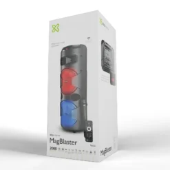 Klip Xtreme Speaker System Negro 2X8" Battery Wls Mic (MPN KLS-601, Sistemas de audio) img-1