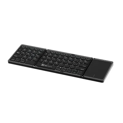 Klip Xtreme Teclado , Inalámbrico Plegable, Panel Táctil, Bluetooth 5.0 (MPN KCK-650S-BK, Teclados) img-1