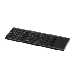 Klip Xtreme Teclado , Inalámbrico Plegable, Panel Táctil, Bluetooth 5.0 (MPN KCK-650S-BK, Teclados) img-1