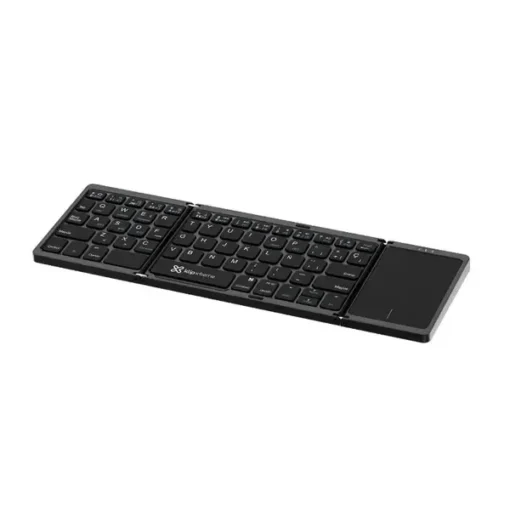 Klip Xtreme Teclado And Touchpad Spanish Inalámbrico Bluetooth 5.0 Negro (MPN KCK-650S-BK, Teclados) img-1