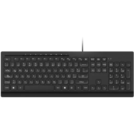 Klip Xtreme Teclado Compass Ultra-Delgado (Teclado Compass Ultra-Delgado KKM-252S img-1