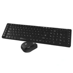 Combo Klip Xtreme Teclado+Mouse inal., 12 teclas multim. (MPN KCK-270S, Kit Teclado y Mouse) img-1