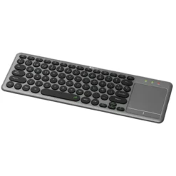Teclado Klip Xtreme Inalámbrico 2.4GHz/Bluetooth 5.0, Gris/Negro (MPN KCK-550S, Teclados) img-1