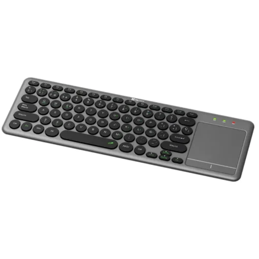 Klip Xtreme Teclado Spanish Inalámbrico 2.4 Ghz / Bluetooth 5.0 Gris / B KCK-550S img-1