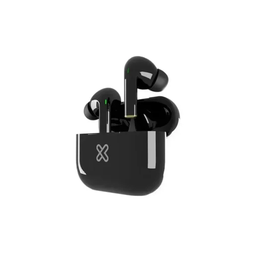 Klip Xtreme True Inalámbrico Audífono Bluetooth 37Hrs black KTE-050BK