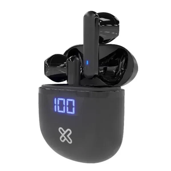 Klip Xtreme True Inalámbrico Audífono Para Home Audio / Para Portable KTE-006BK img-1