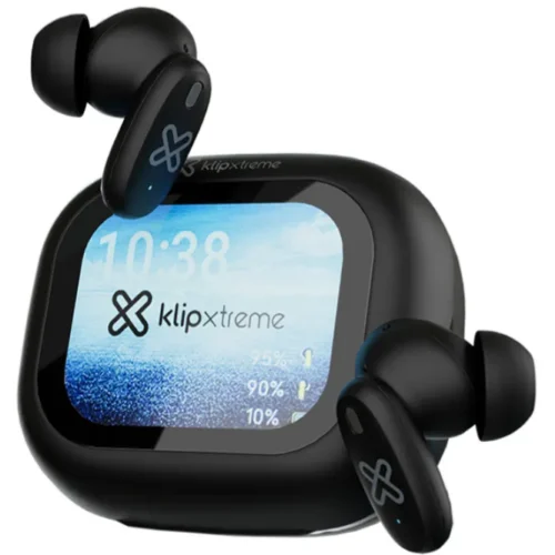 Klip Xtreme True Inalámbrico Audífono Para Phone / Para Portable Electronics (MPN KTE-800BK, Audífonos) img-1