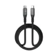 Klip Xtreme Usb Cable 24 Pin Usb-C 1 M Negro 60W Braided Fast Charging (MPN KAC-250-3FT, Accesorios para portátiles) img-1