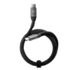 Klip Xtreme Usb Cable 24 Pin Usb-C 1.8 M Negro 240W 40Gbps Braided Fas (MPN KAC-850-6FT, Accesorios para portátiles) img-1