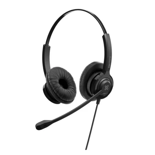 Klip Xtreme Voxpro-S | Set De Auriculares Estéreo Para Empresas Con Interfaz Usb (MPN KCH-911, Audífonos) img-1